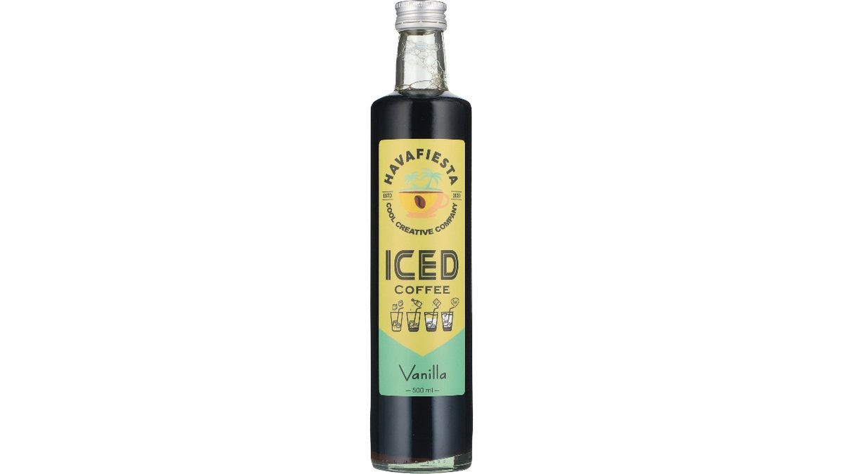 Havafiesta iced coffee vanilla 250 ml