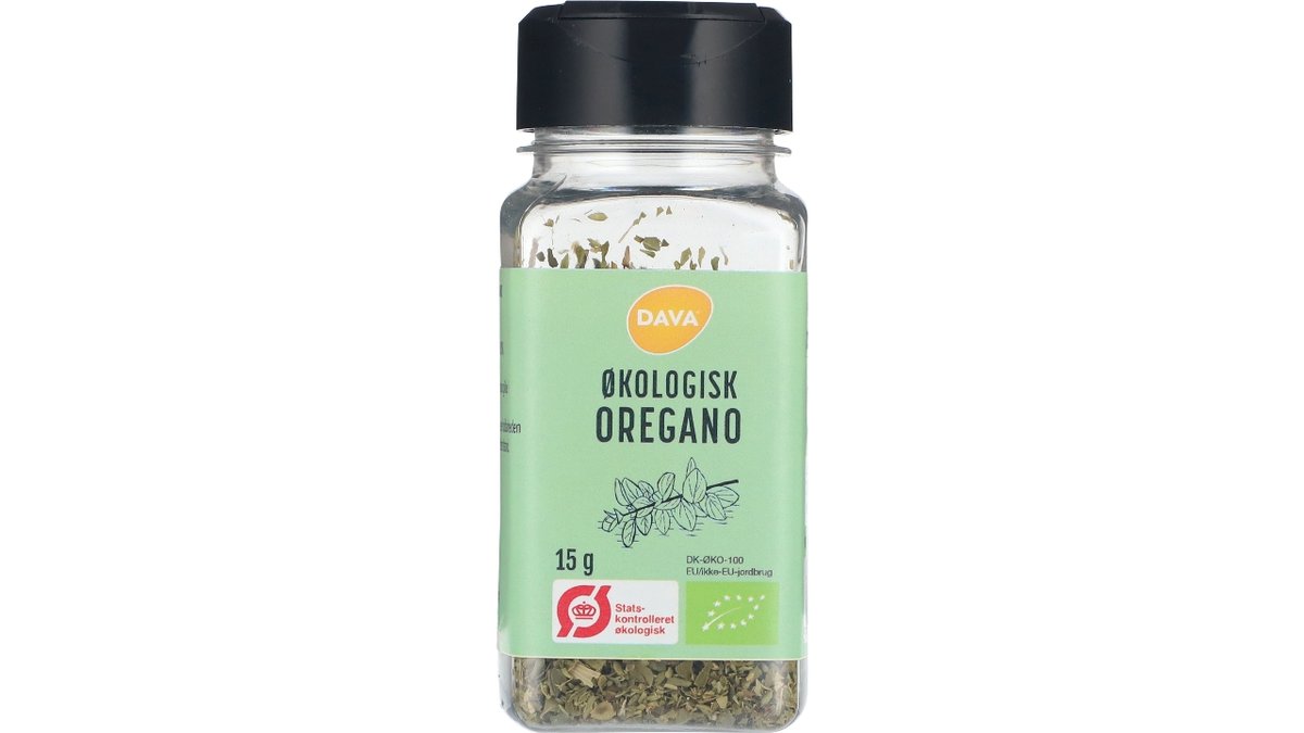 Dava Oregano Øko