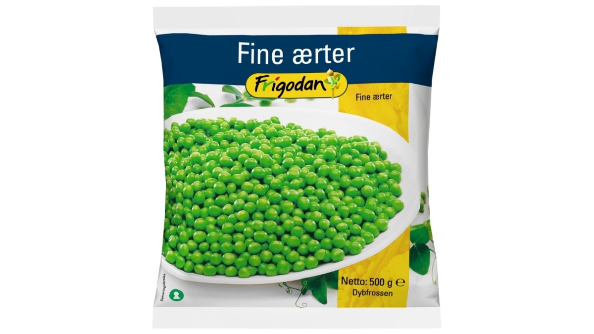 Frigodan Fine Ærter 500G
