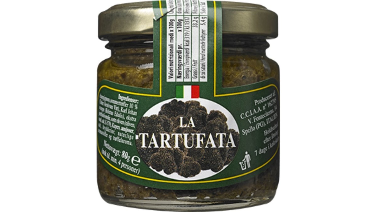 Trøffelpasta m/10% trøfler 80 g