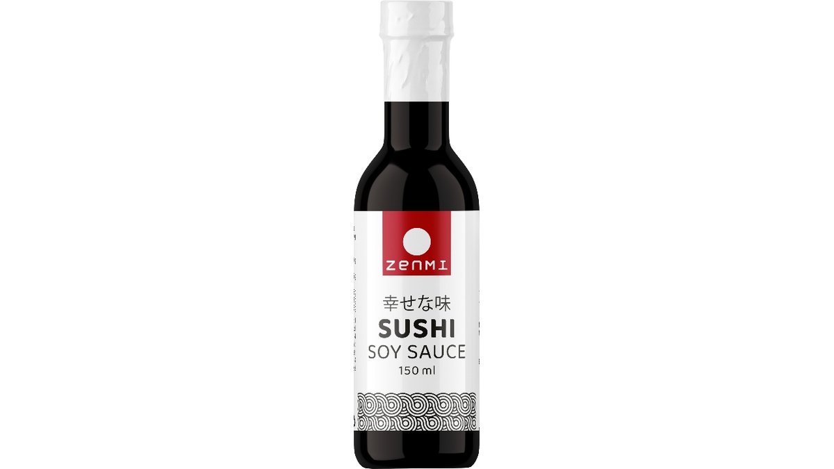 Zenmi Sushi Soya Sauce