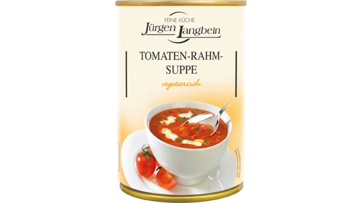 Langbein tomatsuppe 400 ml