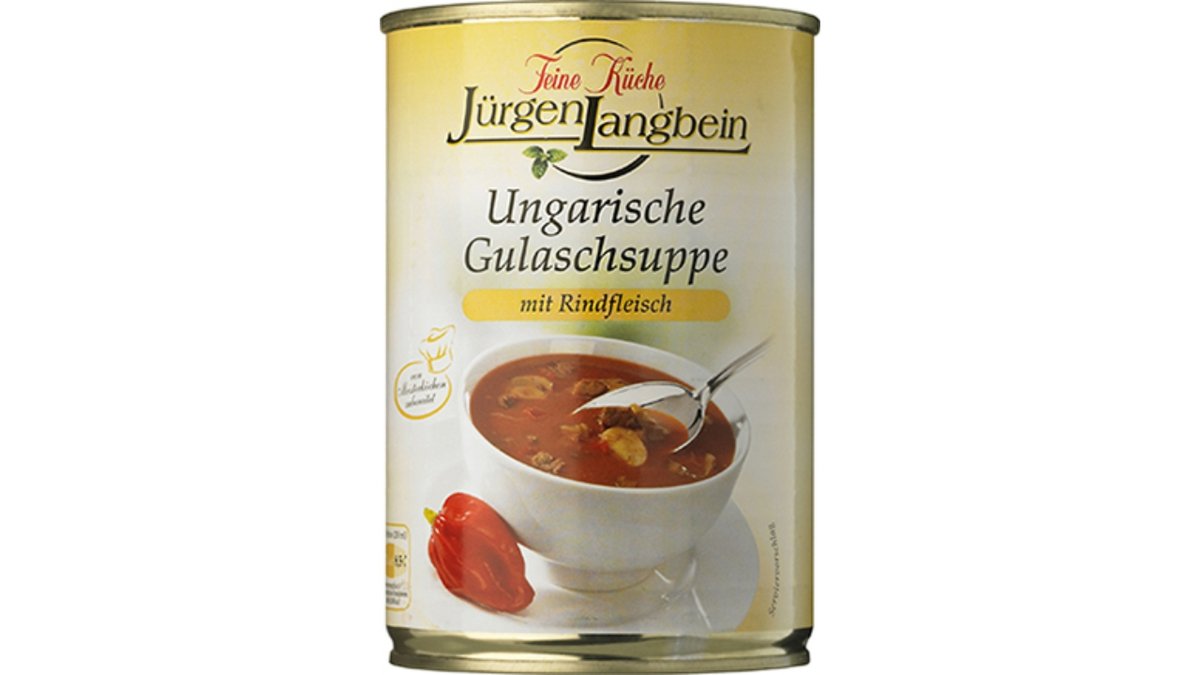 Ungarsk gullaschsuppe 400 ml