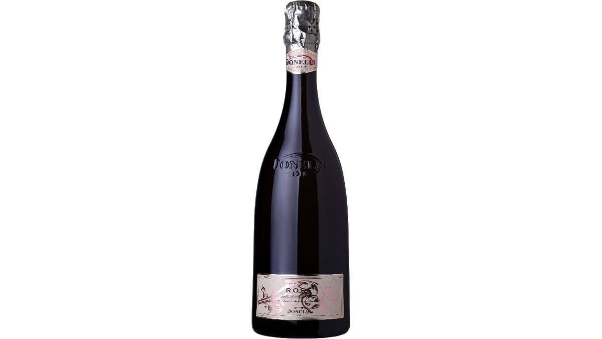 Donelli rose spumante alk fri 750 ml