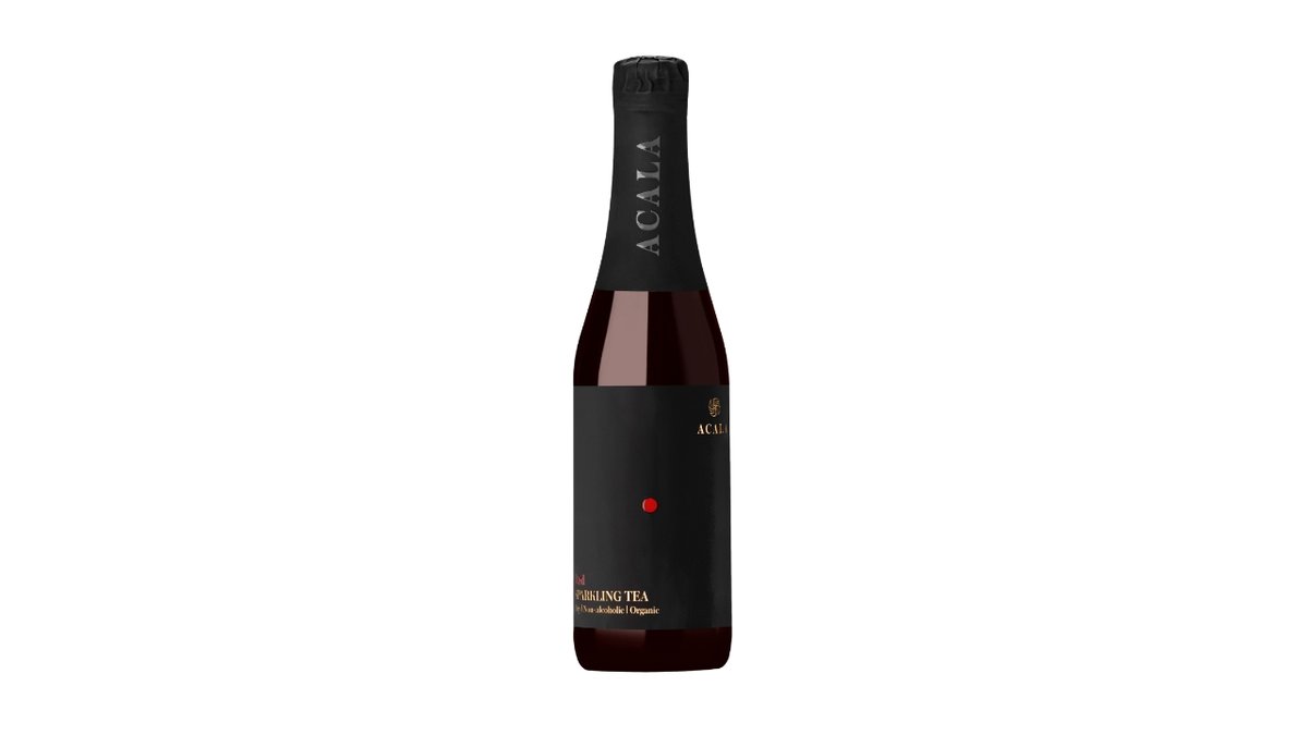 Mousserende rødvinsinspireret drik 0,0% 33 cl øko. Acala 330 ml