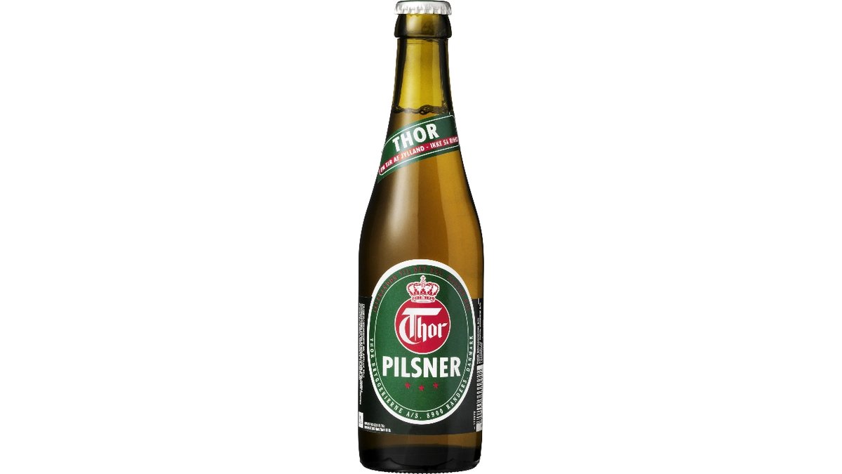 Thor Pilsner 33 cl 330 ml