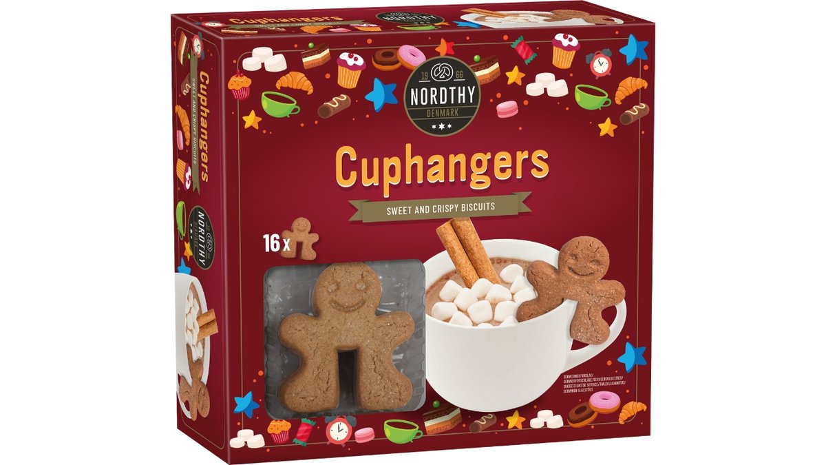 NORDTHY CUPHANGERS 170 g