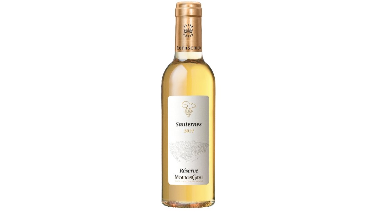 Mouton Cadet Sauternes hvidvin 750 ml