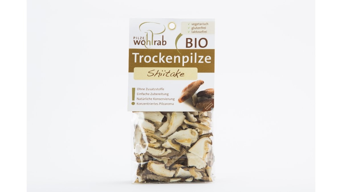 Shiitake Tørret Øko