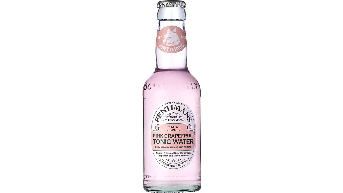 Fentimans pink grap.tonic 20 cl 200 ml