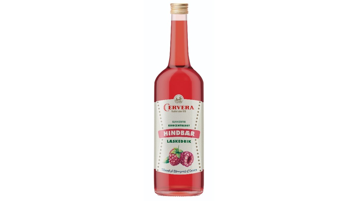 Hindbær orangeade saft 700 ml