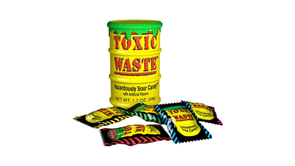 Toxic Waste Yellow Drum 42 g