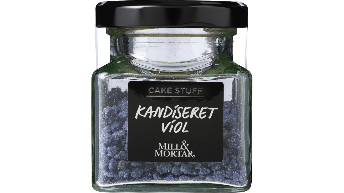 Mill & Mortar Mill Mortar kandiseret viol 40 g