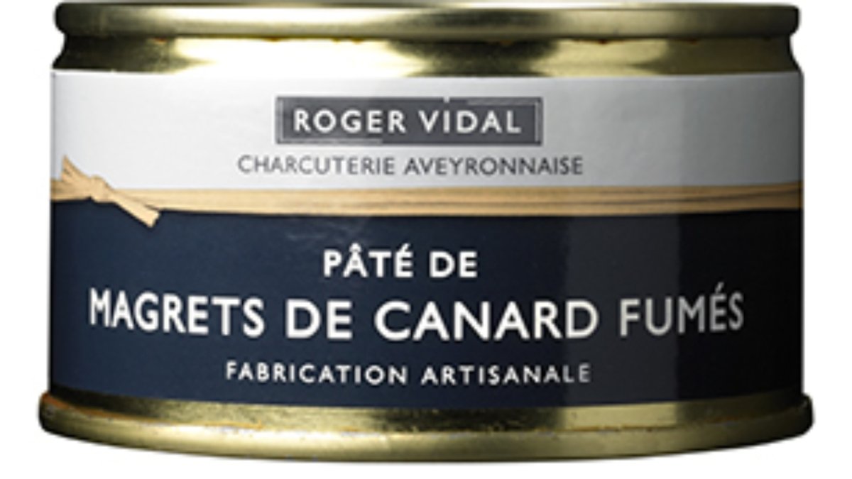 Roger Vidal røg andebrystpate 90 g