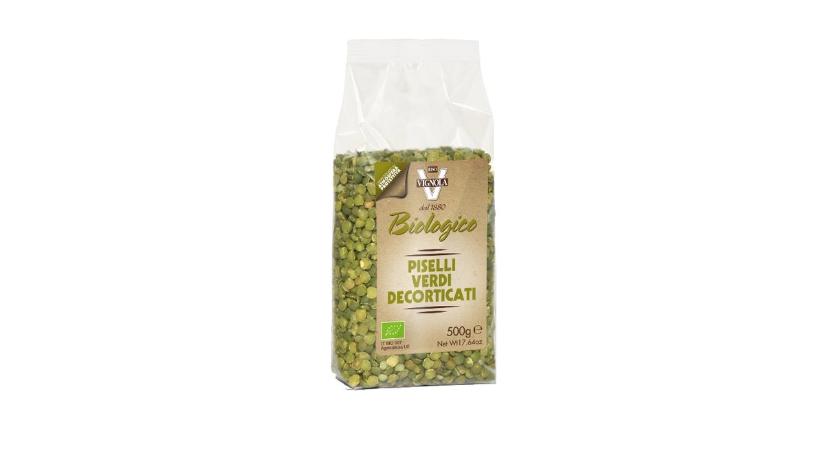 Riso Vignola grønne ærter øko 500 g