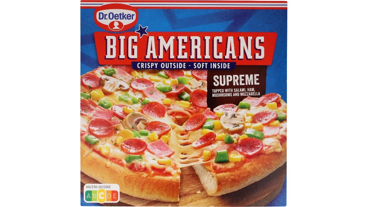 Big Americans Supreme 455 g 455 g