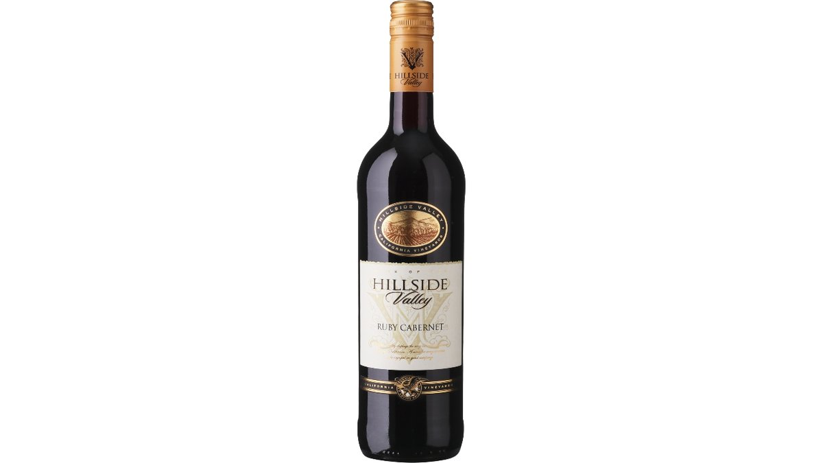 Hillside Valley Ruby Cab. 750 ml