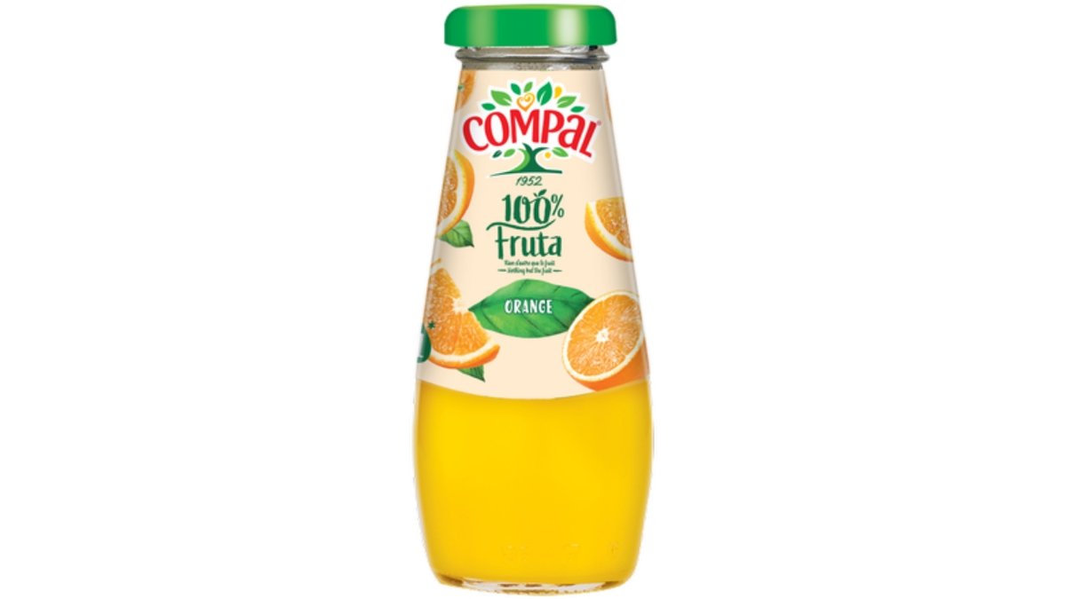 Compal appelsinjuice 200 ml 200 ml