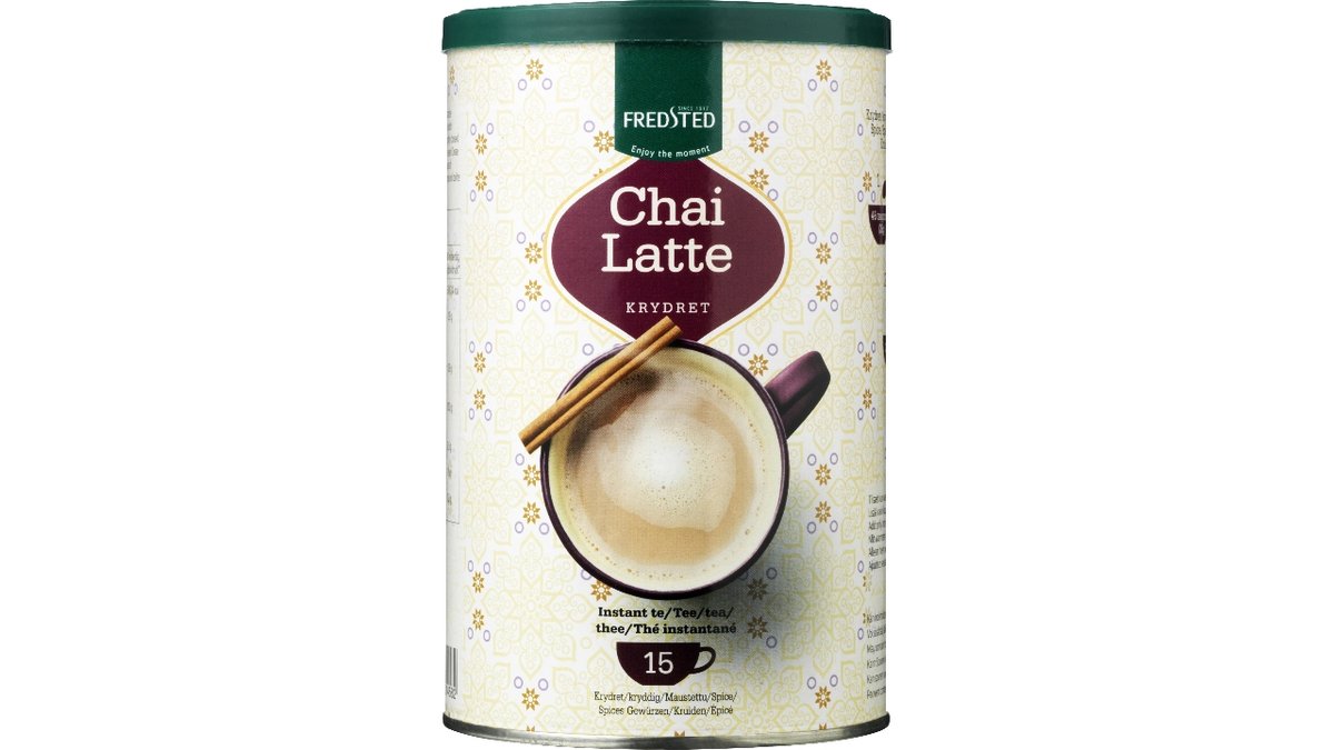 Chai Latte Krydret