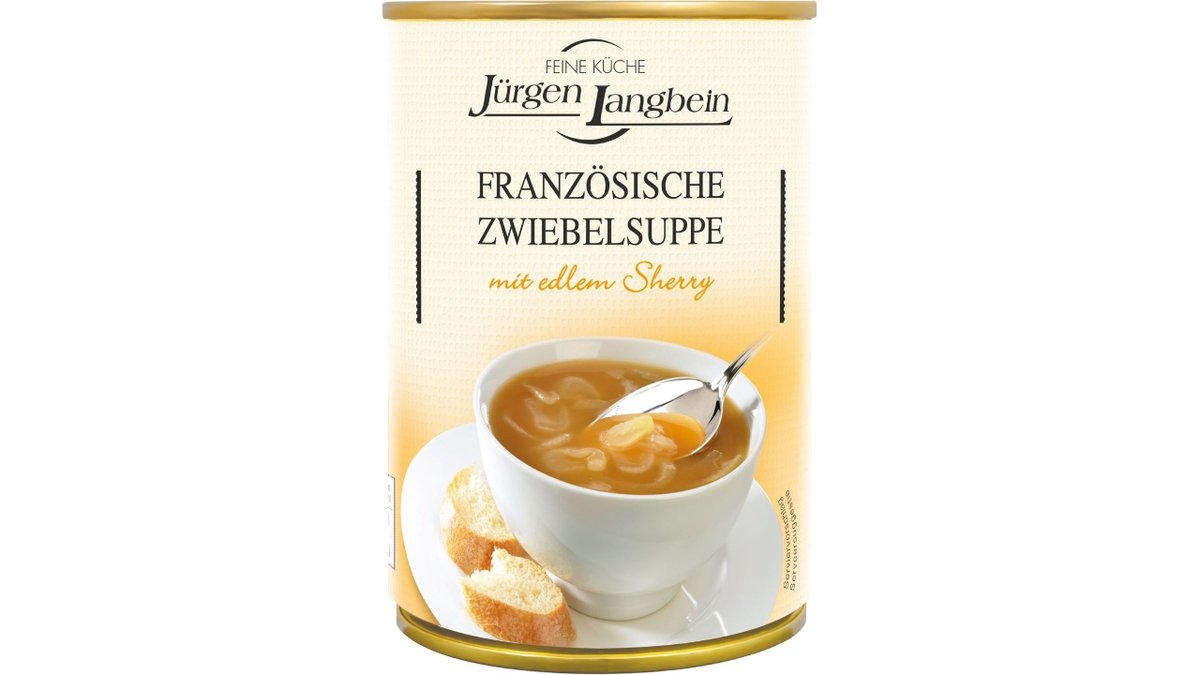 Langbein suppe løg sherry 400 ml