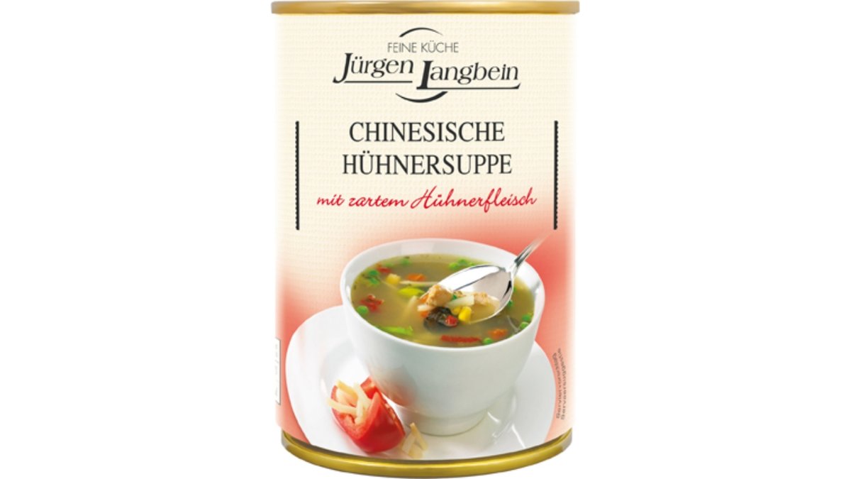 Kinesisk hønsekødsuppe 400 ml