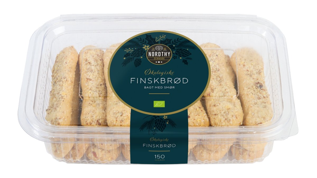 NORDTHY FINSKBRØD ØKO 150 g