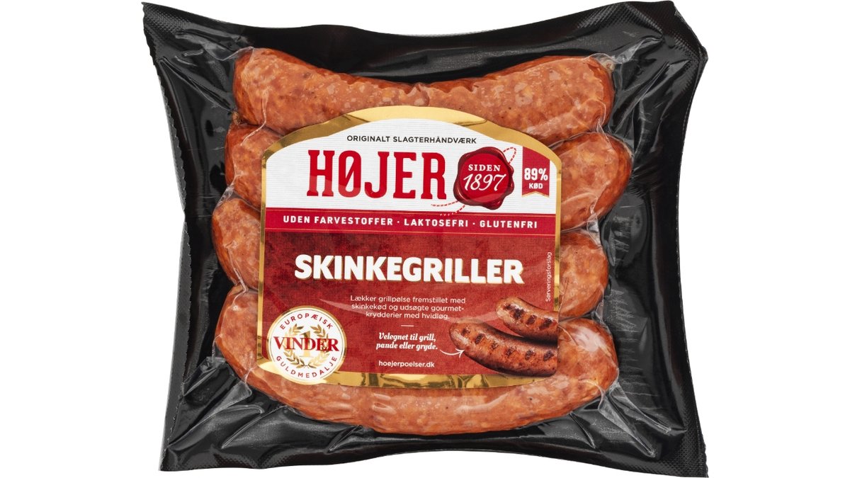 Højer Skinke Griller