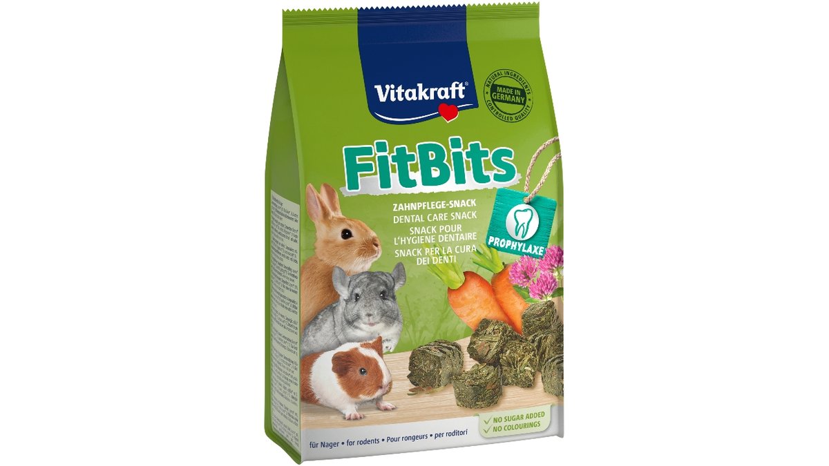 Fit Bits til gnaver 500 g