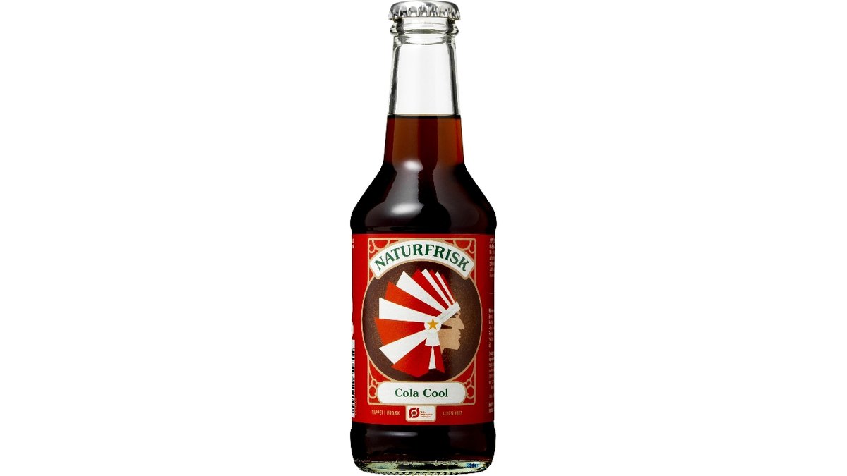 Naturfrisk cola 25 cl øko 250 ml