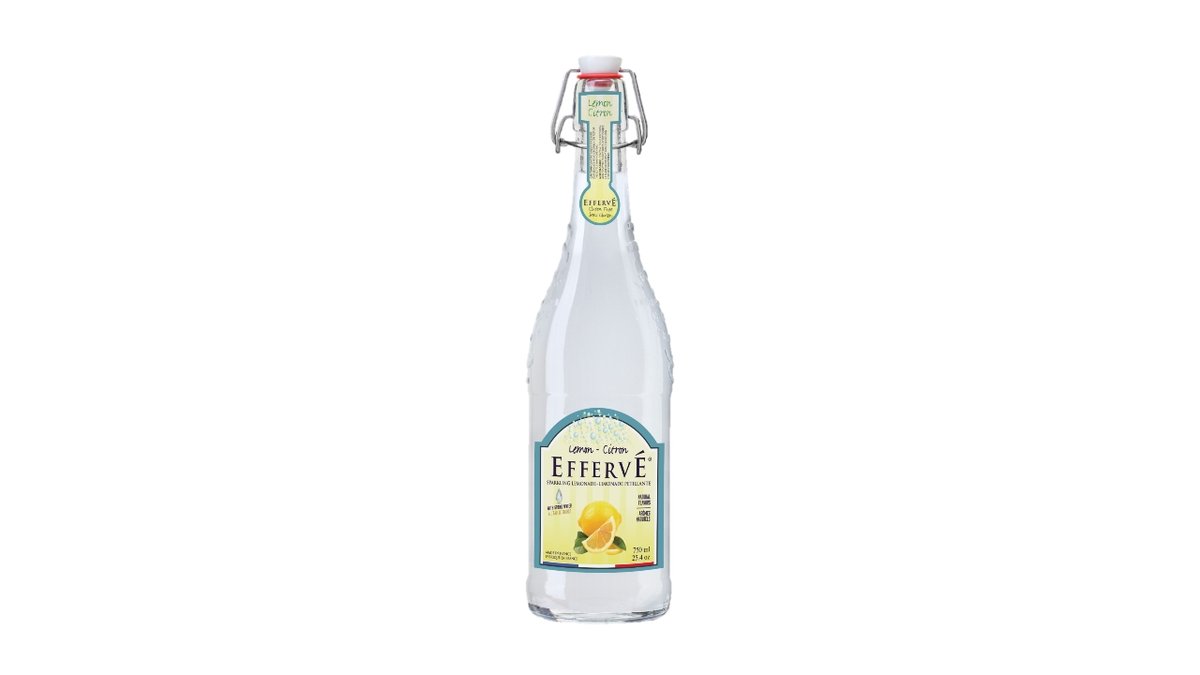 Efferve sparkling lemon 75 cl 750 ml