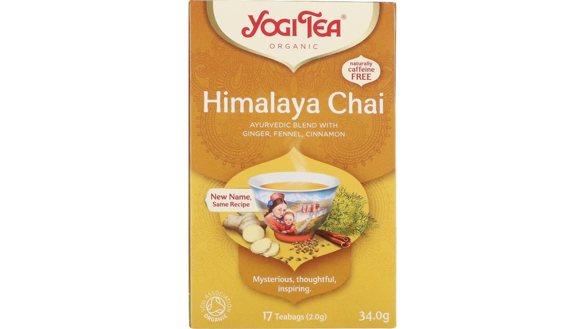 Yogi Tea Himalaya Chai Øko
