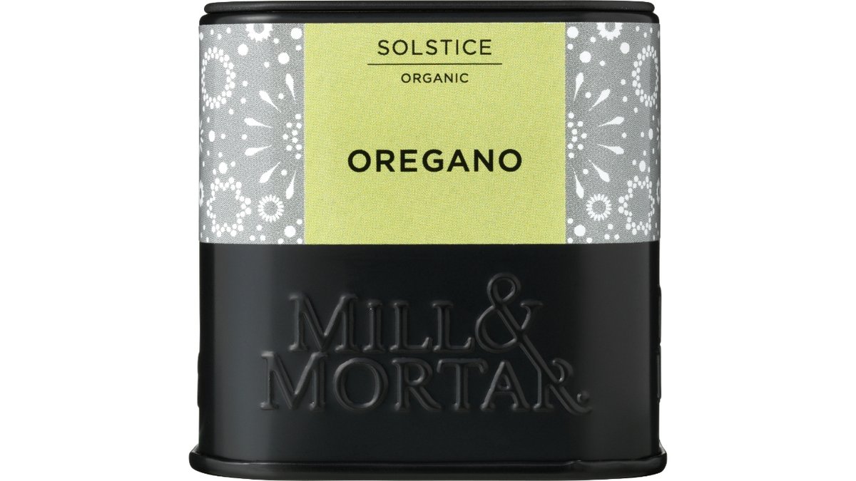 Mill Mortar Oregano Øko
