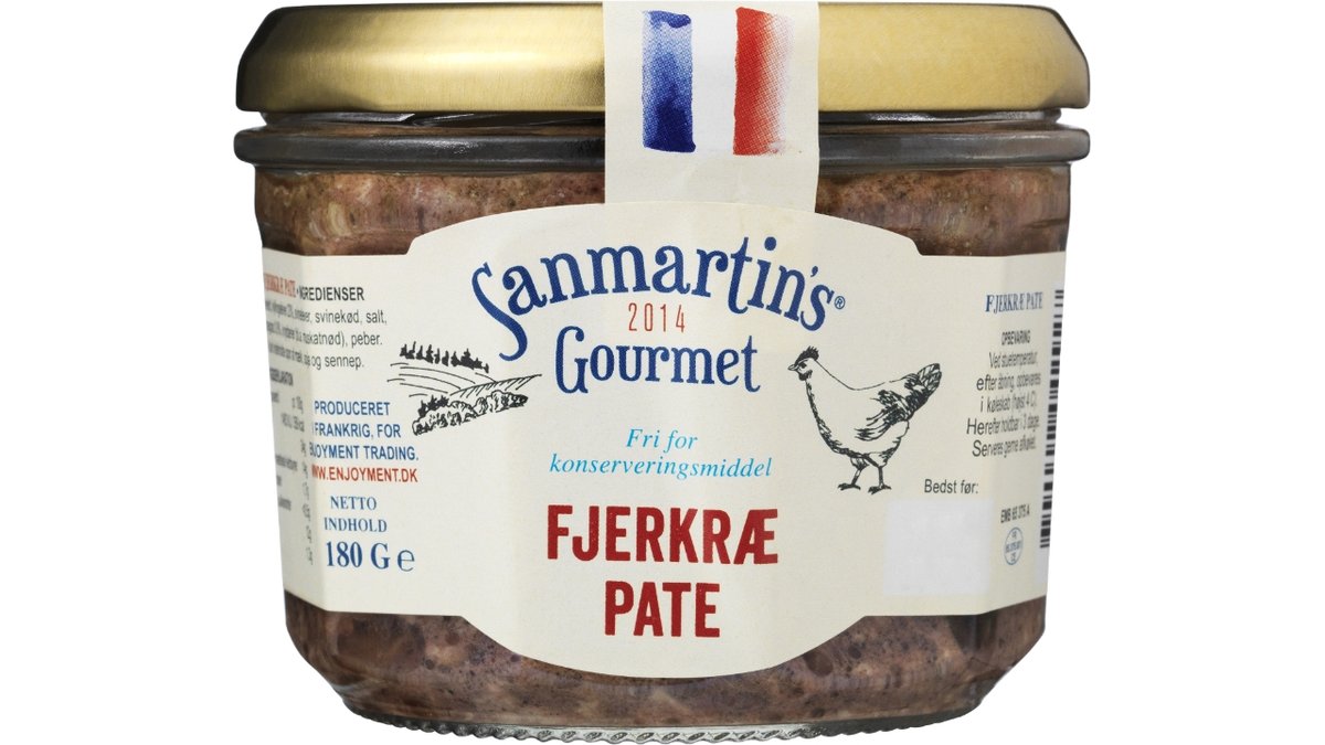 Fjerkræ paté 180 g