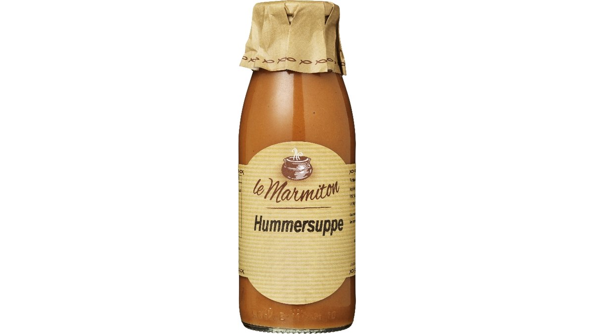 Le Marmiton fransk hummersuppe 480 ml