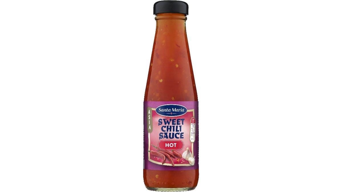 Sweet chili sauce hot 250 ml