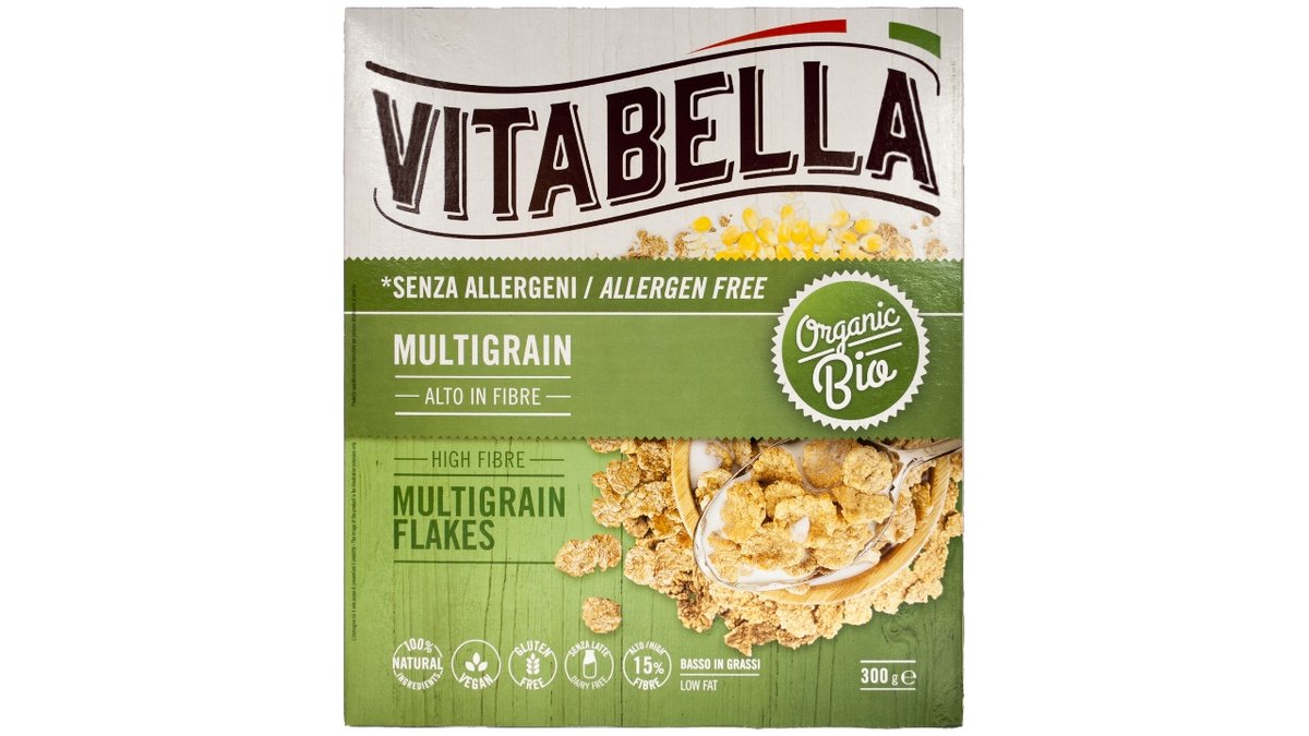 Fiberflakes Glutenfri Øko