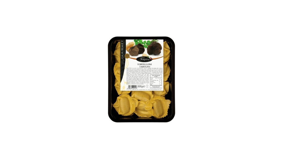 Kæmpe tortelloni med trøfler 500 g