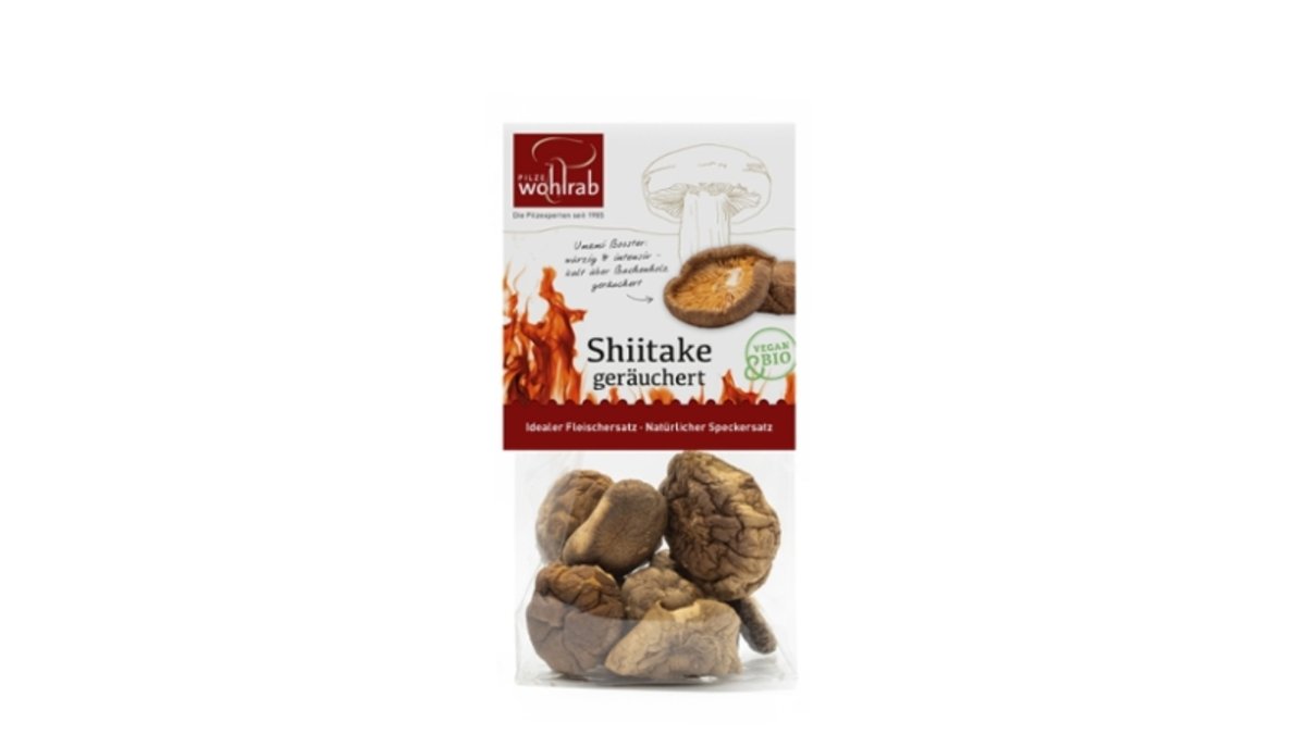Røget Shiitake Tørret Øko