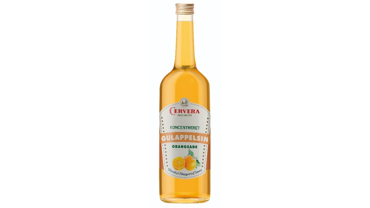 Gulappelsin orangeade 70 cl 700 ml