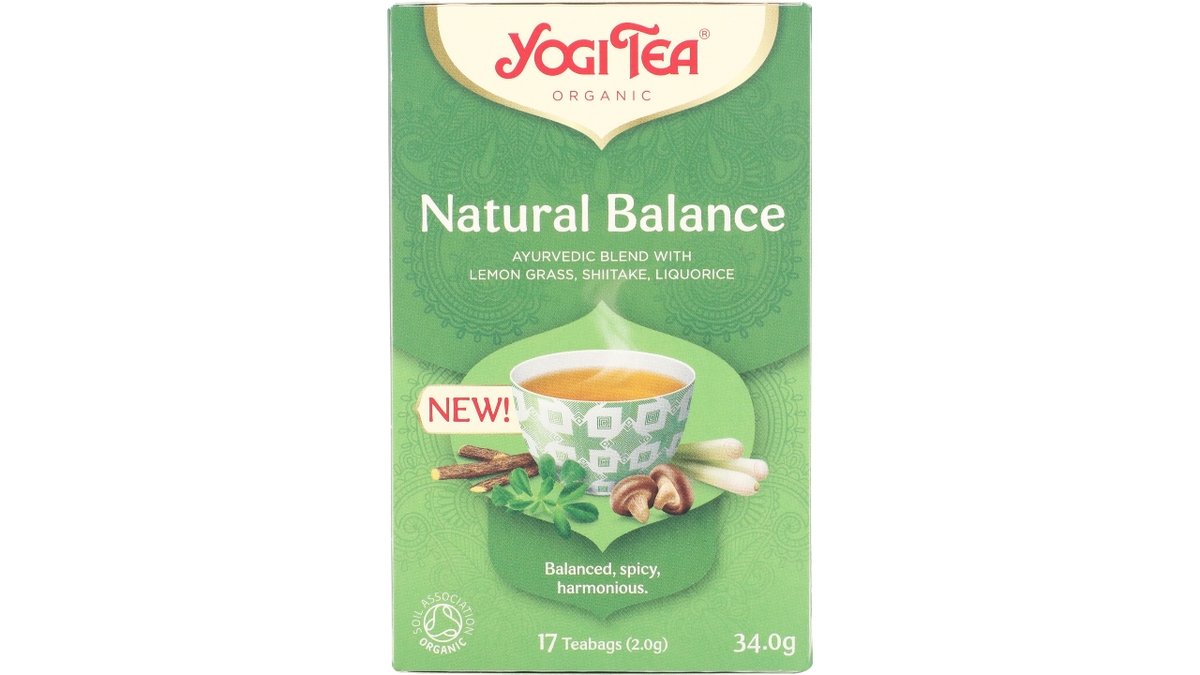 Yogi Tea Natural Balance Øko
