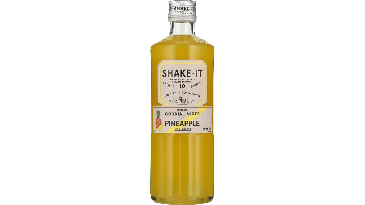 Shake-It Pineapple