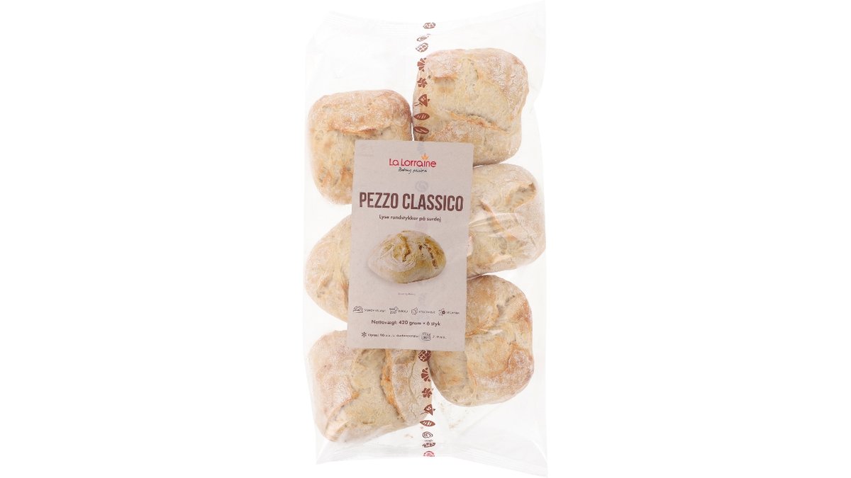 Pezzo Classico 6 Stk 420G