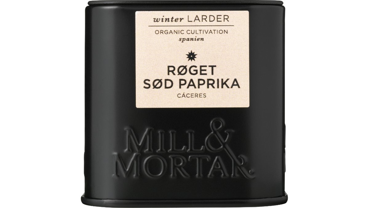 Mill Mor Røget Sød Paprika Øko
