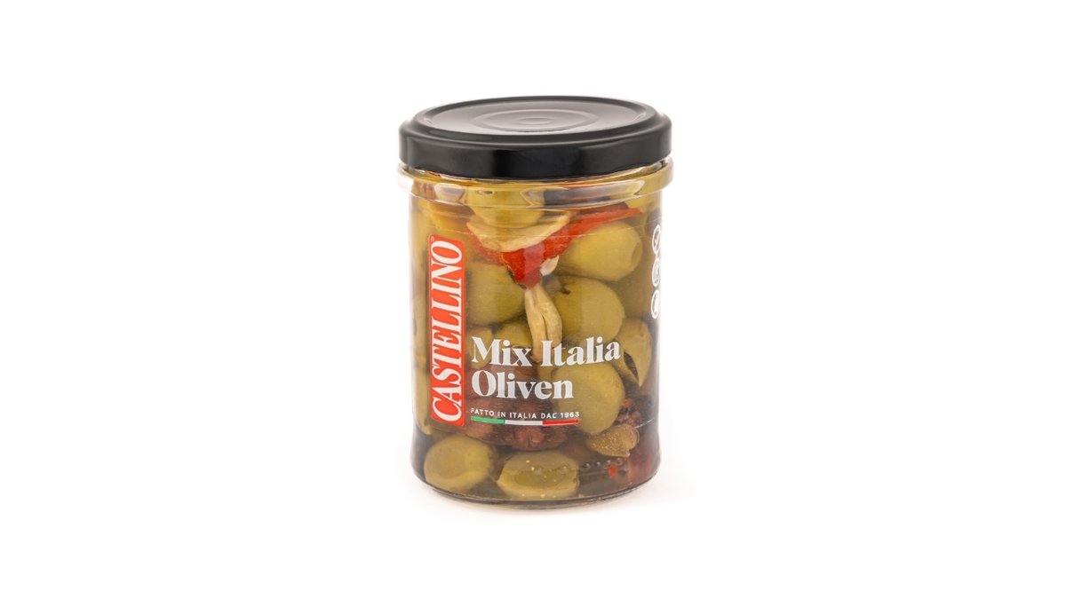 Cast. oliven mix Italia 300 g
