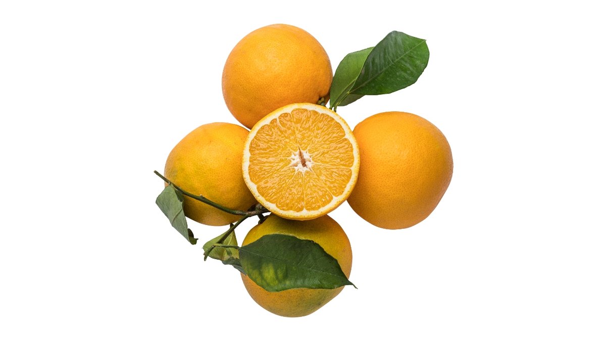 Øko-appelsiner m/blade(Aa)