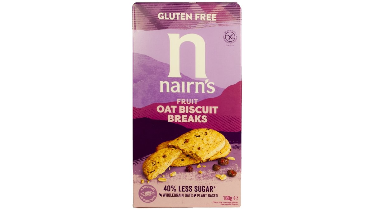 Havre Og Frugtkiks 160 Glf
