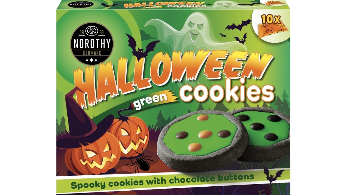 Halloween cookies green 146 g