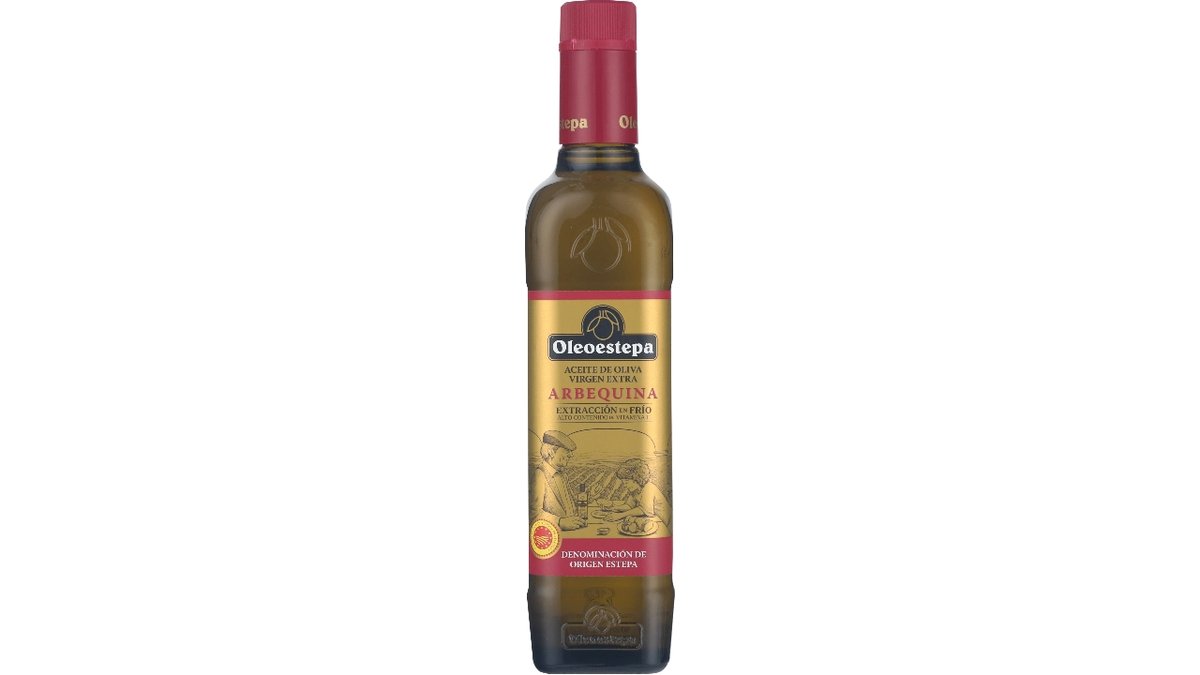 Arbequina olivenolie 500 ml