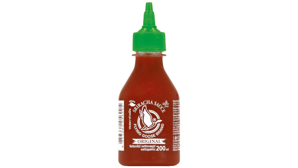 Sriracha Chilisauce 200 ml