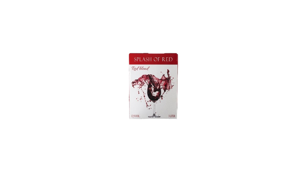 Splash of Red 750 ml